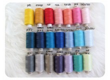 Nähgarn - 500m - Farbe frei wählbar